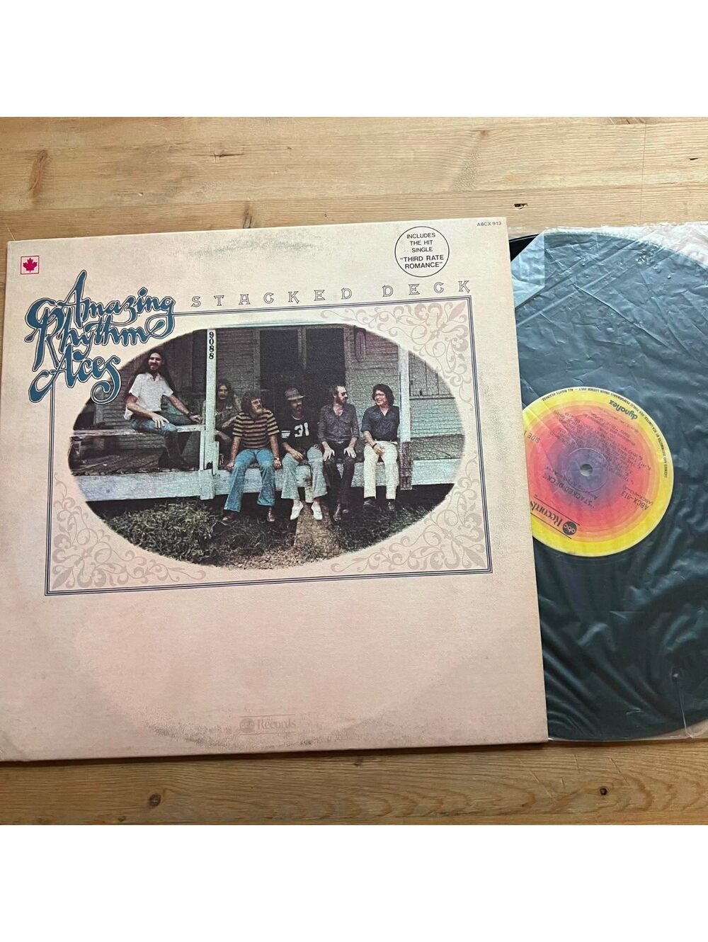 Amazing Rhythm Aces - Stacked Deck 33rpm VG+ VR23